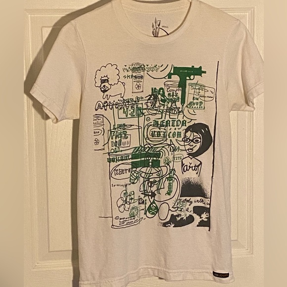 Volcom Tee Original Artist Kenton Parker - Picture 2 of 15